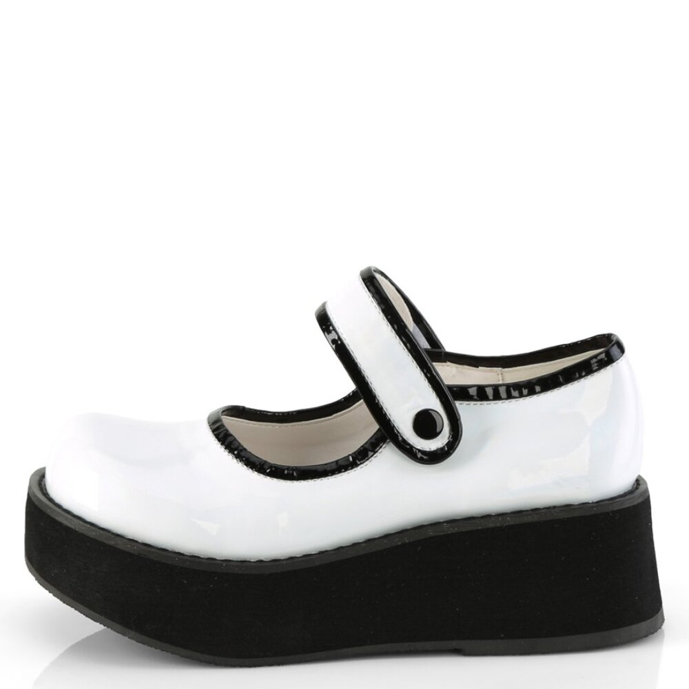 Gothic Platform Mary Jane Shoes